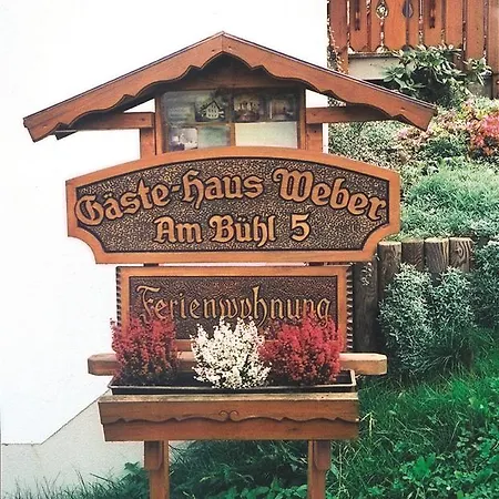 Gastehaus Weber Fogadó